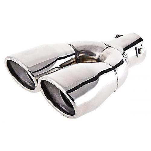 Насадка на глушник НГ-0117/d 2,5&apos;&apos; дв (НГ-0117), фото 1