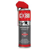 Смазка CX-80 / 500ml "Duo"- спрей с двойным аппликатором (CX-80 / 500ml Duo)