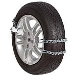 Браслети на Колеса R13-15 Ланцюги Протиковзання 4шт. MODEL 3 NLE-22, фото 3