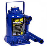 Домкрат 15 тонн Телескоп Автомобільний Гідравлічний 185 мм — 350 мм DB-15002H, фото 3