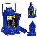 Домкрат 15 тонн Телескоп Автомобільний Гідравлічний 185 мм — 350 мм DB-15002H, фото 4