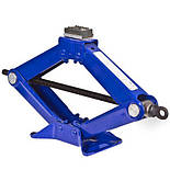 Домкрат Ромб 1.5 тонни Висота підіймання 390 мм Автомобільний Ромбічний Гвинтовий, фото 6