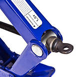 Домкрат Ромб 1.5 тонни Висота підіймання 390 мм Автомобільний Ромбічний Гвинтовий, фото 5