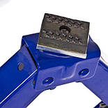 Домкрат Ромб 1.5 тонни Висота підіймання 390 мм Автомобільний Ромбічний Гвинтовий, фото 4