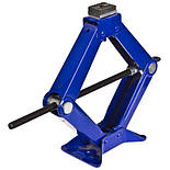 Домкрат Ромб 1.5 тонни Висота підіймання 390 мм Автомобільний Ромбічний Гвинтовий, фото 2