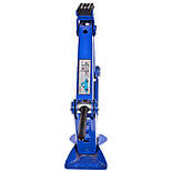 Домкрат Ромб 1.5 тонни 390 мм Автомобільний Робічний Гвинтовий з тріскачкою, фото 6