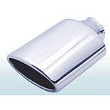 Насадка на глушник НГ-0414 /d 2,3" (НГ-0414), фото 2