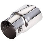 Насадка на глушник d 64 мм довжина 140 мм позаш. 76*70 мм, фото 5