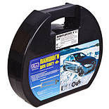 Браслети на Колеса R14-17 Ланцюги Протиковзання 4 шт. MODEL 3 розмір NLE-38, фото 5