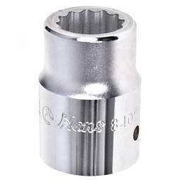 HANS.Торцева головка 1"DR 12-гран.100 мм (8402M100) (8402М100)