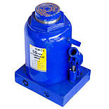 Домкрат 50 тонн min 300 мм — max 480 мм Автомобільний Гідравлічний Телескоп Пляшковий, фото 4