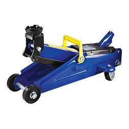 Домкрат Підкатний 2 тонни Автомобільний Гідравлічний min 135 мм — max 350 мм у валізі