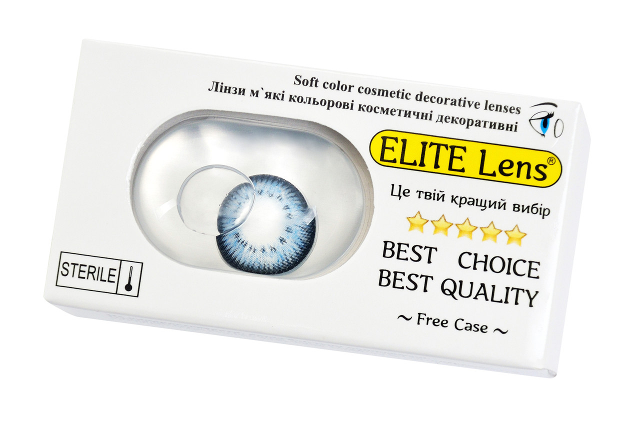 Лінзи Лялькові сині