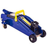 Домкрат 2 тонни Підкотний Гідравлічний 135-335 мм Автомобільний, фото 4