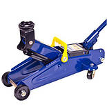 Домкрат 2 тонни Підкотний Гідравлічний 135-335 мм Автомобільний, фото 2