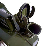 Каністра Металева 10 л. 0.8 мм, каністра залізна для палива, фото 2