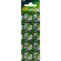 Батарейка LR41 GP ALKALINE Button Cell 1.5V 192-U10 щелочная, AG3