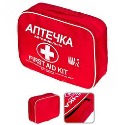 Аптечка АМА-2 для автобуса (до 40 чел.) сумка ЕКОНОМ (АМА-2-Е сумка)