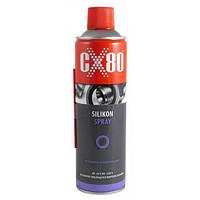 Силиконовая Смазка 500ml - Аэрозоль спрей CX-80