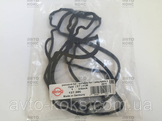 Купить Elring 127.580 Прокладка клапанной крышки на Chevrolet Lacetti 1 ...