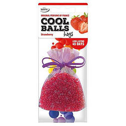 Аромат. на дзеркало мішечок Tasotti/серія "Cool Balls Bags" - Strawberry ((24/72))