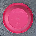 Миска пластикова харчова 500 мл Ø 14 см h=6 см (Горизонт), фото 3