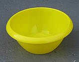 Миска пластикова харчова 500 мл Ø 14 см h=6 см (Горизонт), фото 9