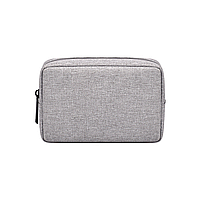 Косметичка-несесер (дорожній) чоловічий - сірий