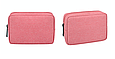 Косметичка-несесер (дорожній) жіночий рожевий, фото 2