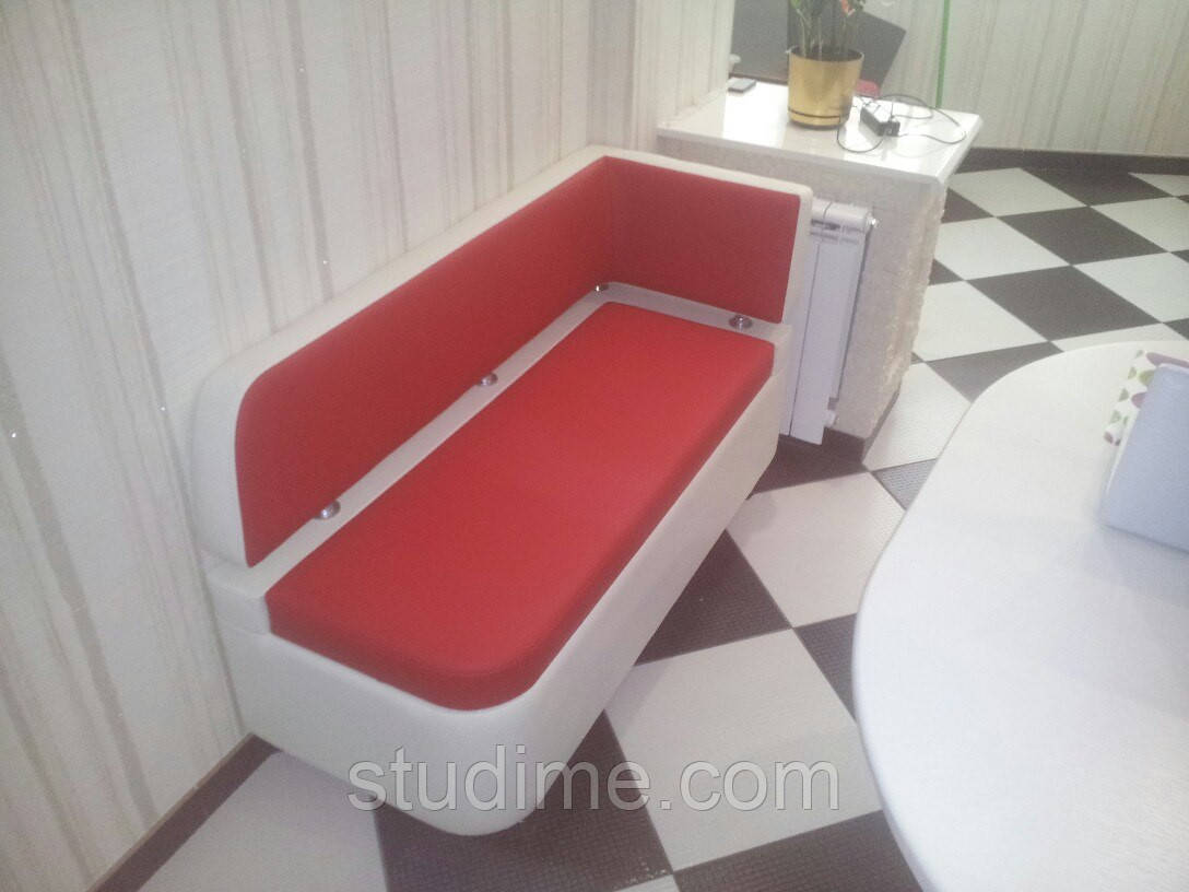 Кухонний диван «Тогіnо R» з боковою спинкою недорого