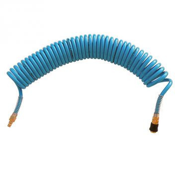 Шланг спіральний поліуретановий (PROFI) 8*12мм L=15м "AIRKRAFT" AHC48-K