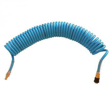 Шланг спіральний поліуретановий (PROFI) 8*12мм L=15м "AIRKRAFT" AHC48-K, фото 1