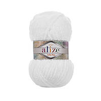 Alize Softy Plus белый №55
