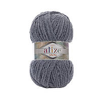 Alize Softy Plus угольно серый №87
