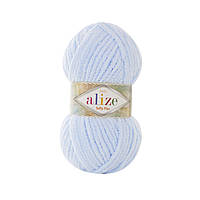 Alize Softy Plus светло голубой №183