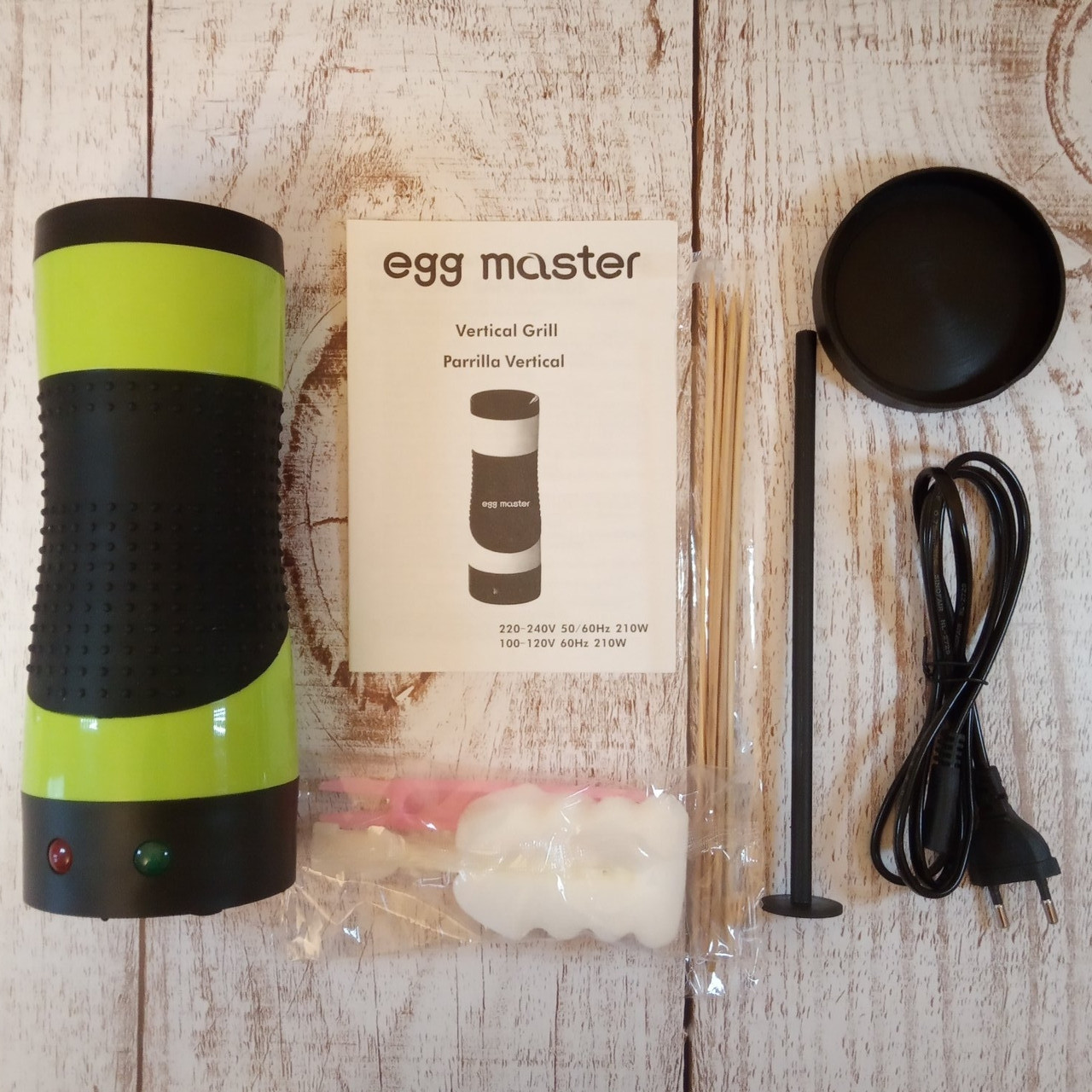 Омлетница! Апарат для приготування яєць і омлету на паличці Egg Master (Живі фото)