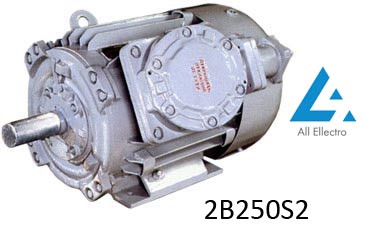 Електродвигун 2B250S2 75кВт 3000об/хв