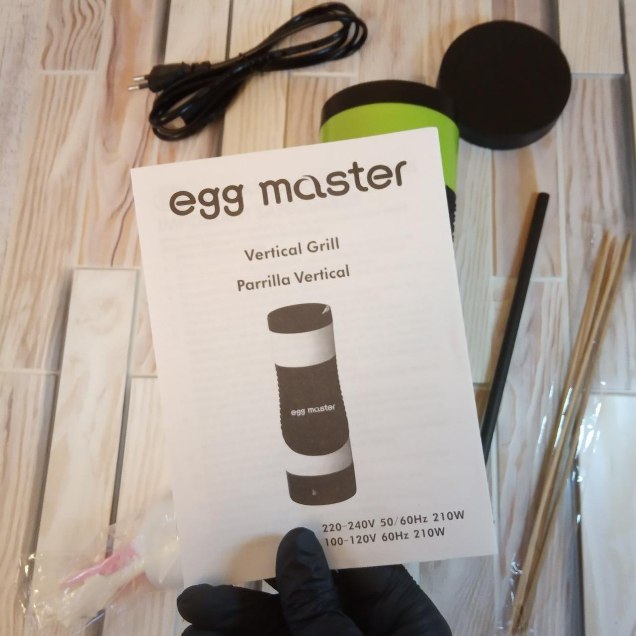 Прибор для приготовления яиц Eggies (вертикальная омлетница) (Живые фото) - фото 10 - id-p1121086851