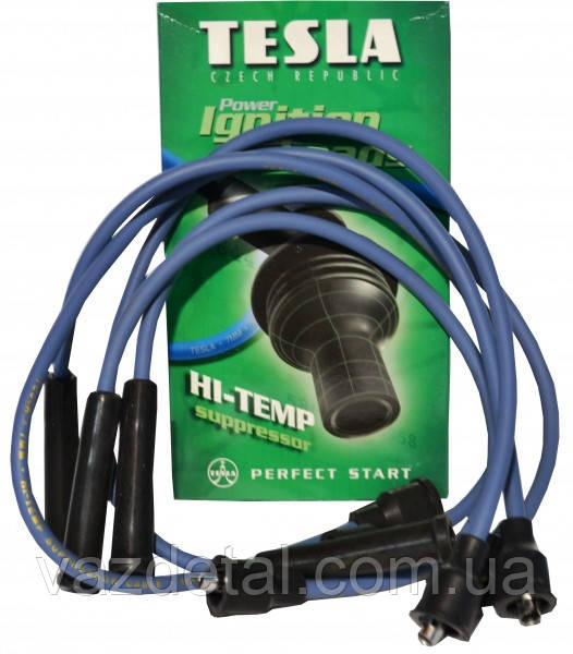 Провода Высоковольтные ВАЗ 2101 2102 2103 2104 2105 2106 2107 TESLA ...