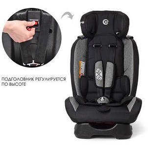 Автокрісло дитяче El Camino Step ME 1017 (група 0+/1-I-II-III, від 0 до 12 років), фото 3