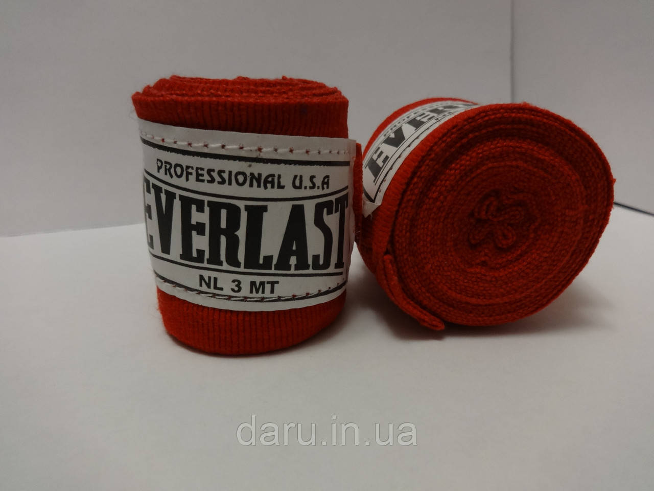 Боксерський бинт EVERLAST - 3 м, 3 кольори