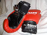 Боксерські рукавички 6 oz КОЖВІНІЛ Boxer 3 кольори Boxer Sport Line, фото 6