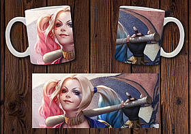 Чашка "Харлі Квінн" / Кружка Harley Quinn №1