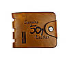 Чоловічий класичний гаманець/портмоне Bailini, коричневий, фото 2