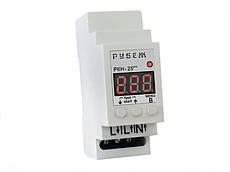 25A Реле напруги, займає 2 модулі, РКН-25pro