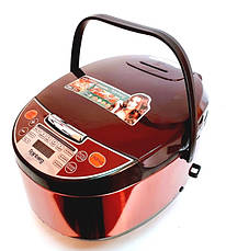 Мультиварка Rainberg RB-6207,включає в себе 12 програм, об'ємом 6 л (1500W) + пароварка, фото 2