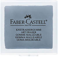 Ластик-Клячка Faber-Castell 127220 серая в плаcтиковой коробке