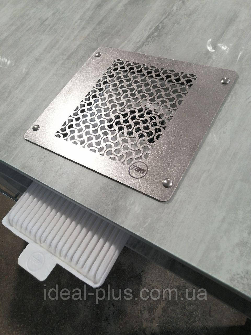 Teri Turbo вбудована в стіл манікюрна витяжка з HEPA фільтром, фото 1