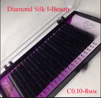 Ресницы i-Beauty Diamond Silk С0.10-8мм