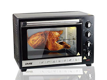 Електрична піч DMS OCR48D духовка настільна об'єм 48 л потужність 2000 Вт